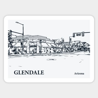 Glendale - Arizona Sticker